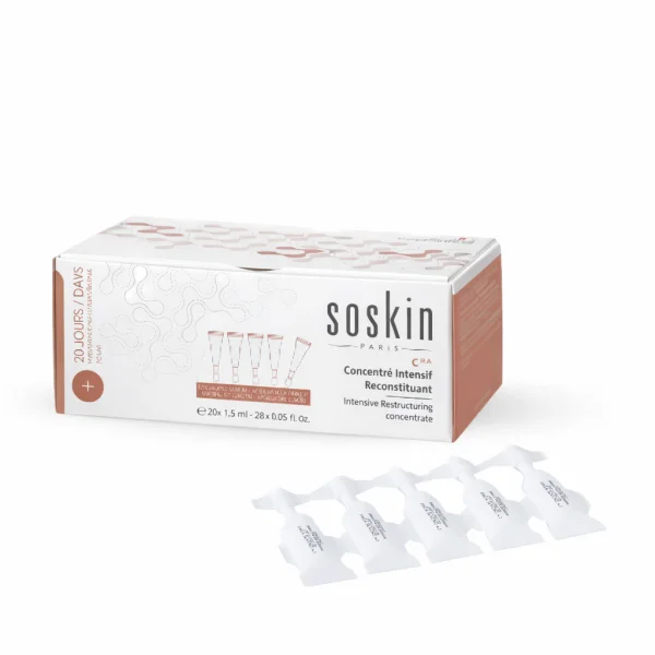 SOSKIN Collagen Concentrate Ampoules, Pack 20×1.5ml